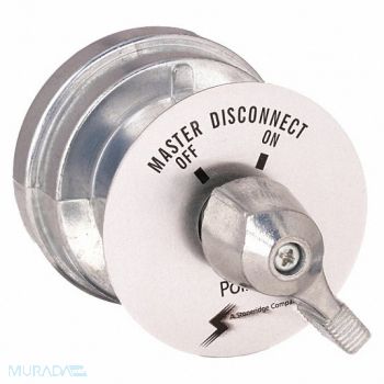 VELVAC Battery Disconnect Switch Top Post, 21DH99