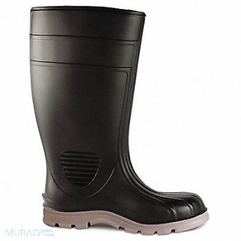 TALON TRAX Rubber Boot Men s 9 Knee Black PR, 21DK98