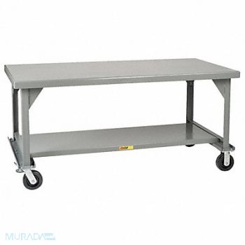 LITTLE GIANT Mobile Workbench Steel 72 W 36 D, 56YG14