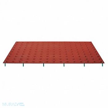 TUFTILE H4144 ADA Pad Colonial Red 4 ft x 2 ft, 21EH58