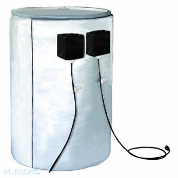BRISKHEAT Drum Heater 13.3 A Indoor 55 gal, 21EK10