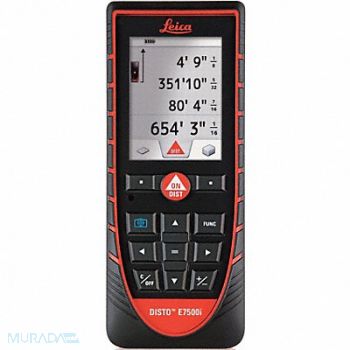 LEICA DISTO Laser Distance Meter Range Up to 660 ft., 21EK16