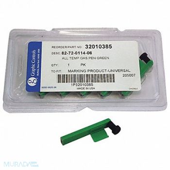 GRAPHIC CONTROLS Chart Recorder Pen Green PK6, 21EK66