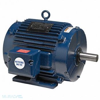 MARATHON MOTORS Kiln Motor 5 HP 1170 rpm 215T 460V, 21EN51