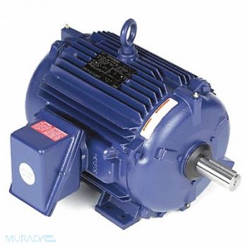 MARATHON MOTORS Kiln Motor 10 HP 1172 rpm 256T 460V, 21EN55