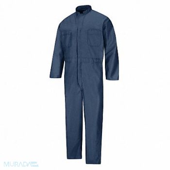 RED KAP Anti-Static Coveralls Navy XL, 21EP66