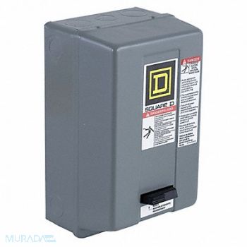 SQUARE D NEMA Magnetic Motor Starter, 21ET51