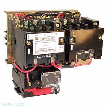 SQUARE D NEMA Magnetic Motor Starter, 21ET58