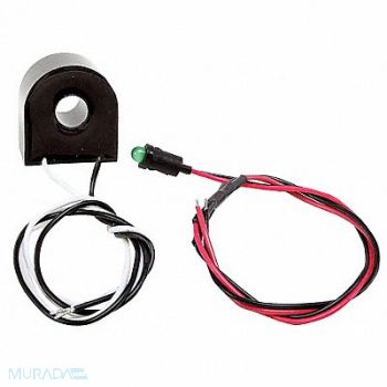 AIROTRONICS Current Sens Relay 1 to 20A Self Powered, 21EU14