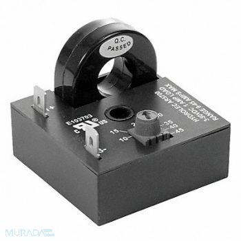 AIROTRONICS Current Sens Relay 6 to 30A Self Powered, 21EU15