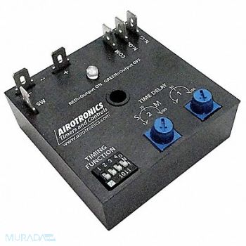 AIROTRONICS Encapsulated Timing Relay 120VAC 10A, 21EW82