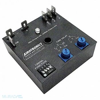 AIROTRONICS Encapsulated Timing Relay 230VAC 10A, 21EW83