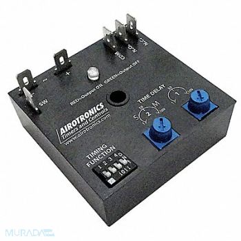 AIROTRONICS Encapsulated Timing Relay 12VDC 10A, 21EW85
