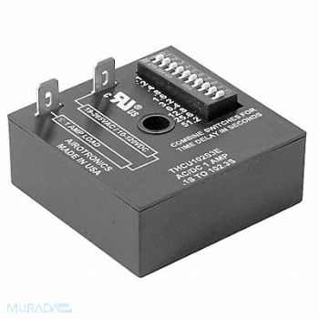 AIROTRONICS Timing Relay 19 to 265VAC 10 to120VDC 1A, 21EW89