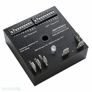 AIROTRONICS Encapsulated Timing Relay 120VAC 10A, 21EW92