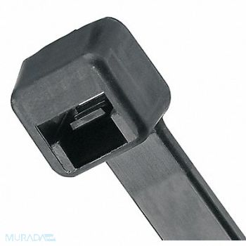 PANDUIT Cable Tie 30.5 in Black PK50, 21F301