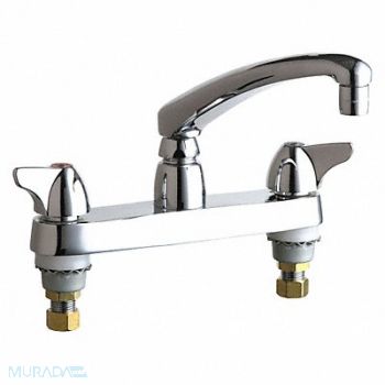 Low Arc Chrome Chicago Faucets 1100, 3TFG9