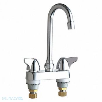 Gooseneck Chrome Chicago Faucets 1895, 26Y221