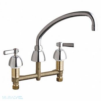 Low Arc Chrome Chicago Faucets 201, 6XAE9
