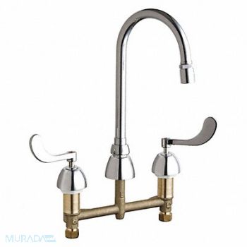 Gooseneck Chrome Chicago Faucets 786, 6XAF5