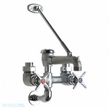 CHICAGO FAUCETS Exposed Hot And Cold Water Service, 21GD32