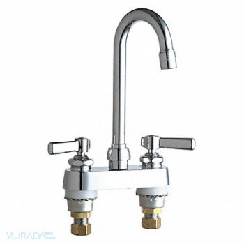 Gooseneck Chrome Chicago Faucets 895, 3TFJ5