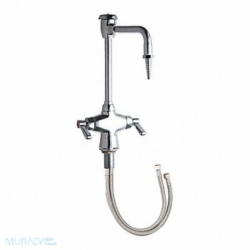 CHICAGO FAUCETS Hot And Cold Water Mixing Faucet, 21GG48