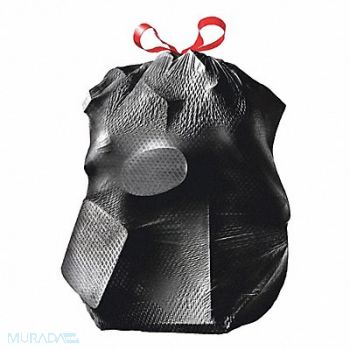 GLAD Trash Bag 30 gal Black PK70, 21GP20