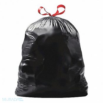 GLAD Trash Bag 30 gal Black PK90, 21GP21