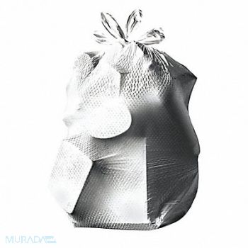 GLAD Trash Bag 8 gal White PK26, 21GP23