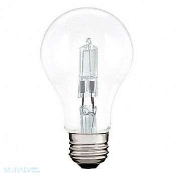SHAT-R-SHIELD Halogen Bulb A19 2950K 380 lm 29W, 21GP87