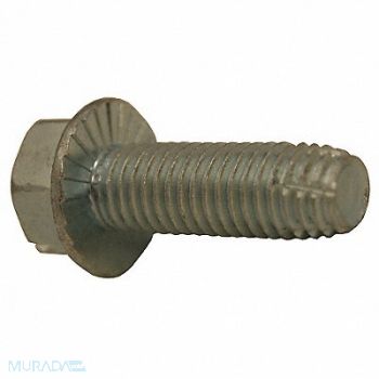 GRAINGER APPROVED Thread Cut Screw 5/16 Hex 3/4 L PK100, 21GR26