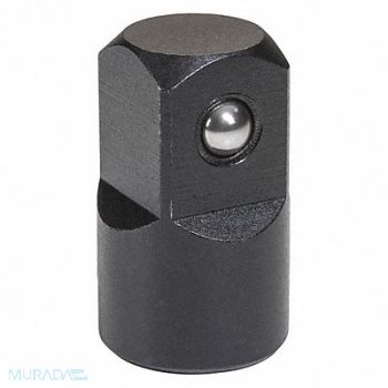 PROTO Skt Adptr Steel BlkOxd 1/2 in 3/4 in, 21GR80