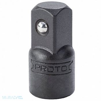 PROTO Skt Adptr Black Oxide 3/8 in 1/2 in, 21GR82