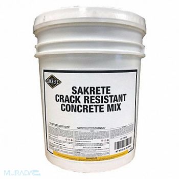 SAKRETE Concrete Mix Pail 50 lb Crack Resistant, 21HC52