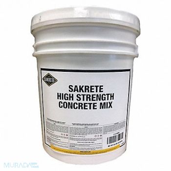 SAKRETE Concrete Mix Pail 50 lb High Strength, 21HC55