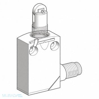 TELEMECANIQUE SENSORS Miniature Limit Switch, 21HK54