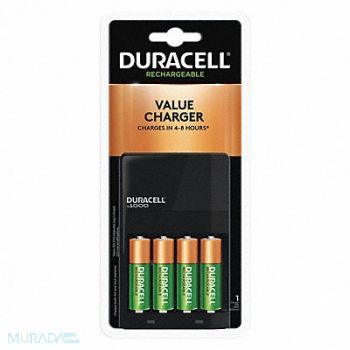 DURACELL Rechargeable Battery Kit, 21LN88