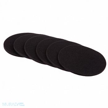 NOBLES Cartridge Filter Foam Non-Reusable PK6, 21ML46