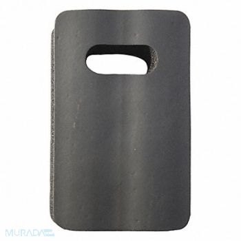 IMPACTO Kneeling Mat 4 x 6 in Black, 21NN35