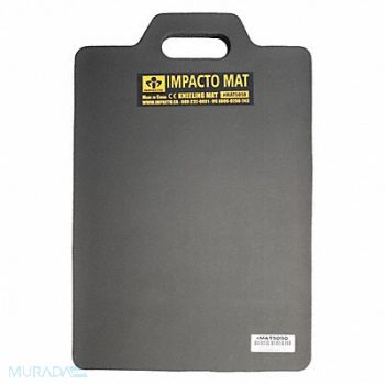 IMPACTO Kneeling Mat 14 x 21 in Black, 21NN38