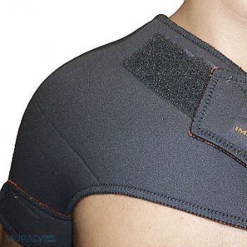 IMPACTO Shoulder Support Black L, 21NN81