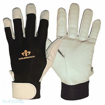 IMPACTO Anti-Vibration Gloves Leather L PR, 21NP06