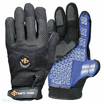 IMPACTO Anti-Vibration Gloves Full 2XL PR, 21NP11