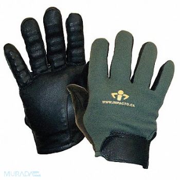 IMPACTO Anti-Vibration Gloves Leather L PR, 21NP13
