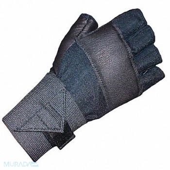 IMPACTO Anti-Vibration Gloves Half L Left, 21NP28