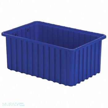LEWISBINS Divider Box Dark Blue HDPE 18, 21P614