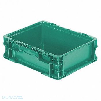 ORBIS E9243 Straight Wall Ctr Green Solid PP, 21P616