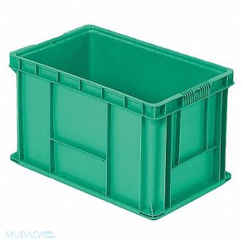 ORBIS E7308 Straight Wall Ctr Green Solid PP, 21P617