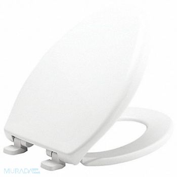 BEMIS Toilet Seat Elongated Bowl Closed Front, 21R415